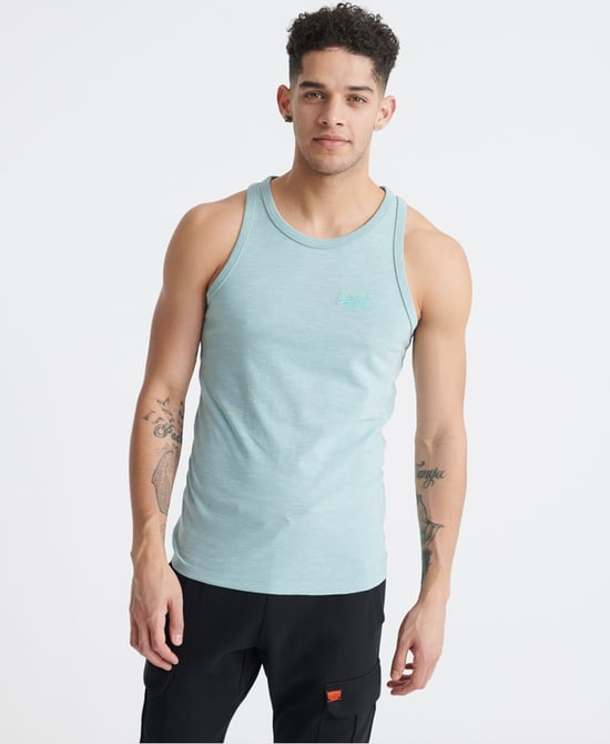 Superdry Orange Label Vintage Embroidery Vest Top