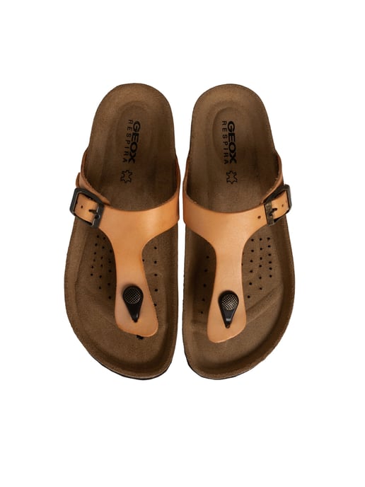 Geox Pantoffeln Brionia Damen gelb - Image 4