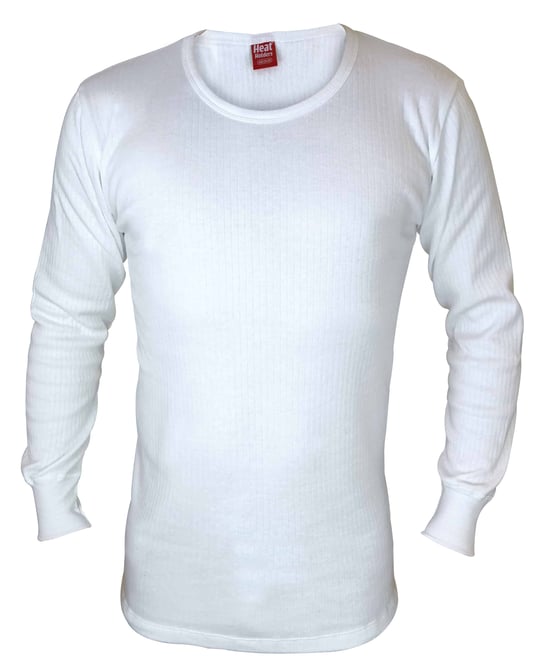 Heat Holders - Herren-Baumwoll-Wärmeunterwäsche Langarm-Top-Weste - Image 1