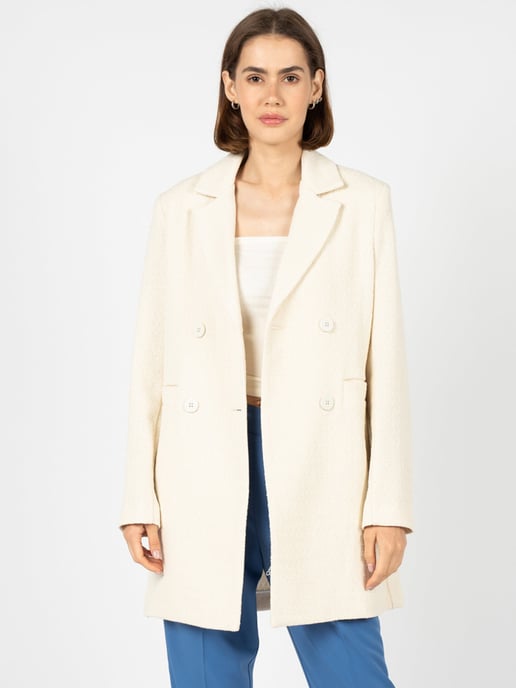 Silvian Heach Mantel Damen cremig - Image 3
