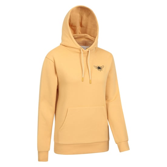 Mountain Warehouse Damen/Herren Bienen bestickter Hoodie (gelb) - Image 4