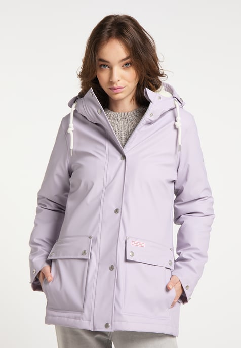 Mymo Regenjacke Damen Helles Lavendel - Image 3