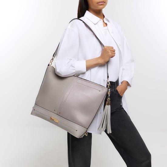 River Island Womens Shoulder Bag Bundle Grey