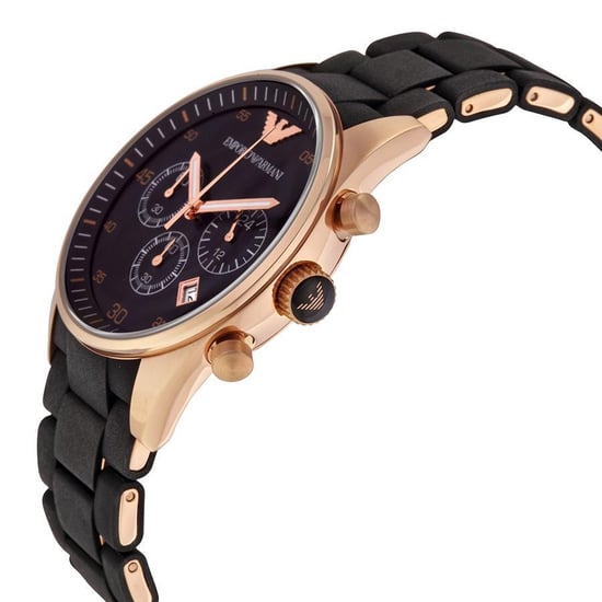 Emporio Armani Horloge AR5905 Black - Image 2