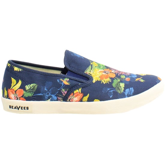 Seavess Baja Trina Turk Damen Navy Plimsolls - Image 1