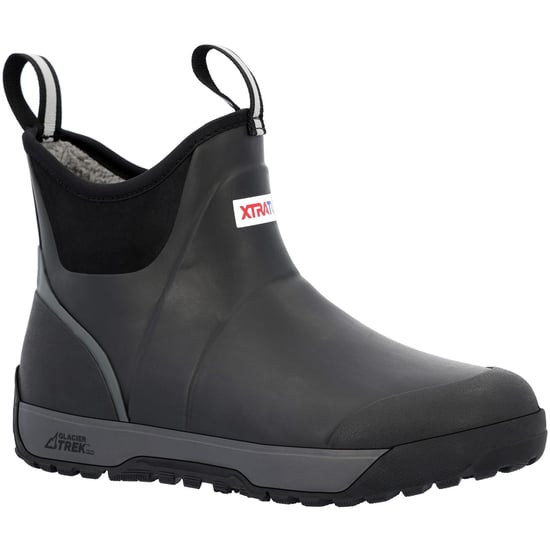 Xtratuf ADB Ice Rubber Schwarz Gummistiefel - Image 1