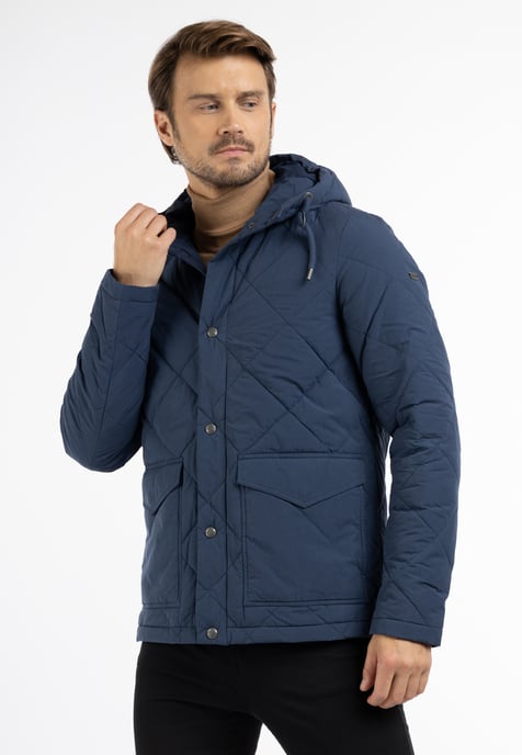 Dreimaster leichte Übergangsjacke Herren dunkelmarin - Image 3