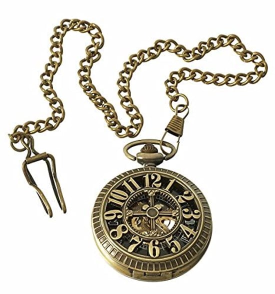 Automatische Taschenuhr Mechanisch Peaky Blinders Vintage Doppel-Hunter - Image 1