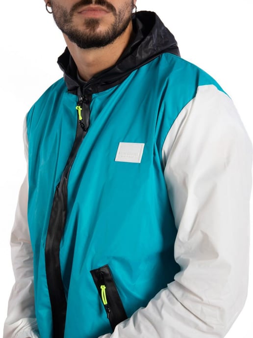 Takeshy Kurosawa Jacke Wind Herren schwarz - Image 3