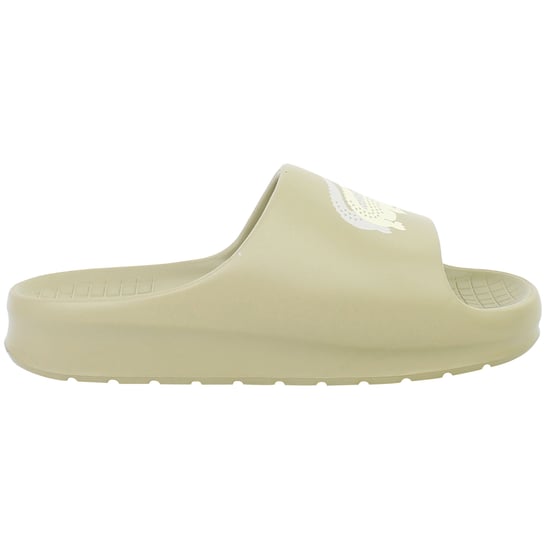 Lacoste Serve Slide 2.0 123 1 CMA Herren Beige Slipper - Image 1