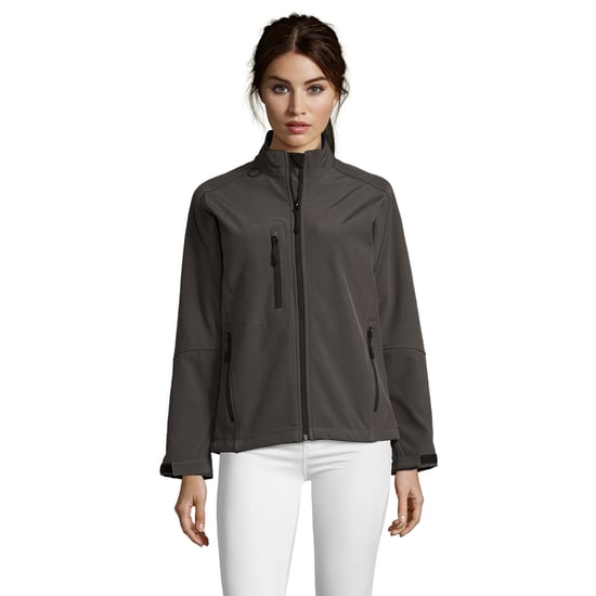 SOLS - "Roxy" Softshelljacke für Damen (Anthrazit unifarben) - Image 1