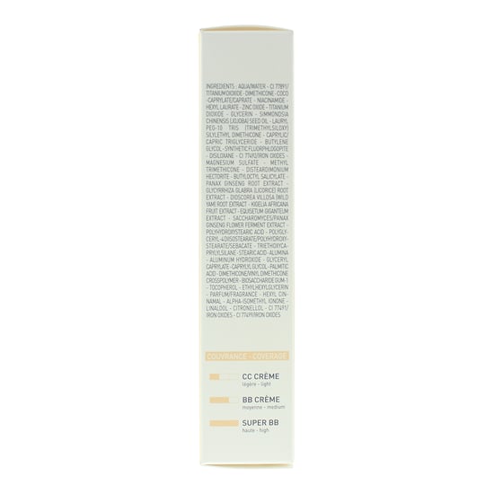Super Bb Au Ginseng Anti-unreinheiten-creme Spf20 #nude 40 ml - Image 4