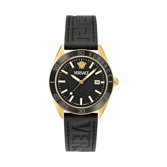 Versace V-dome Men's Black Watch VE8E00224