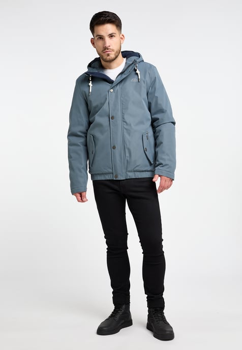 ICEBOUND Winterjacke Herren Blaugrau - Image 4