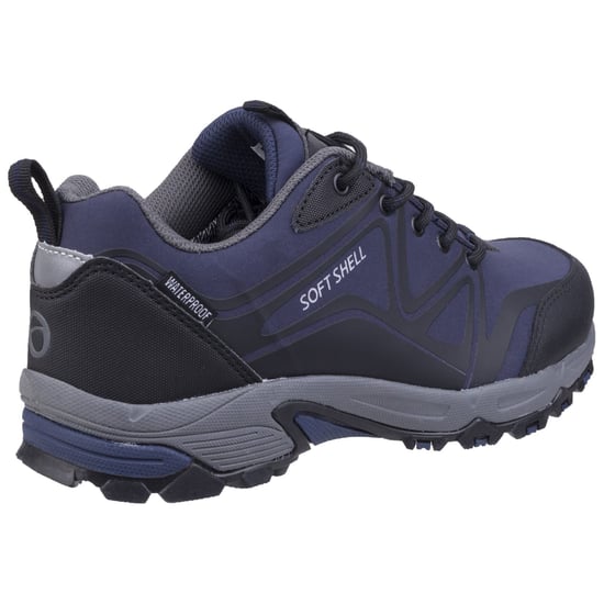 Cotswold Abbeydale Low Polyester Herren Wanderschuhe Blau/Schwarz/Grau - Image 2