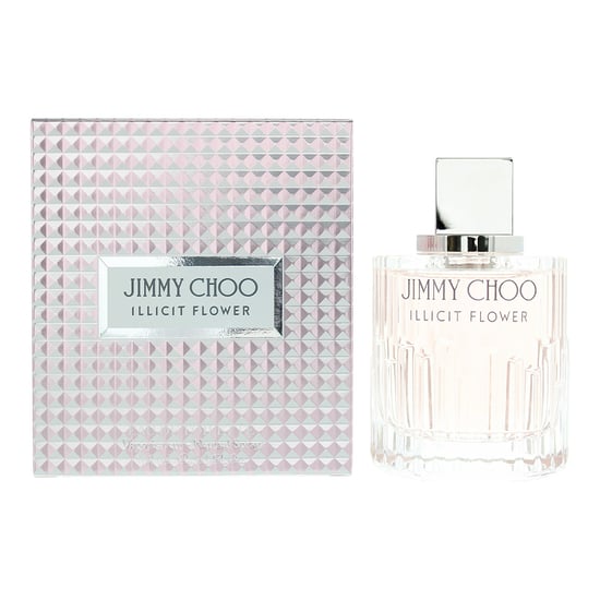 Jimmy Choo Illicit Flower Eau de Toilette 100ml Spray - Image 1