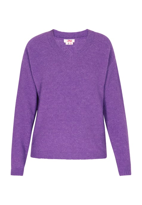 Mymo Pullover Damen violett - Image 1