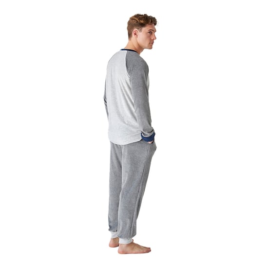Winter pajamas long sleeve velvet JJBEP5302 men