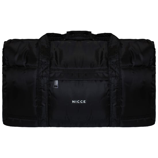 Nicce Expo Barrel Herren Schwarze Tasche - Image 2
