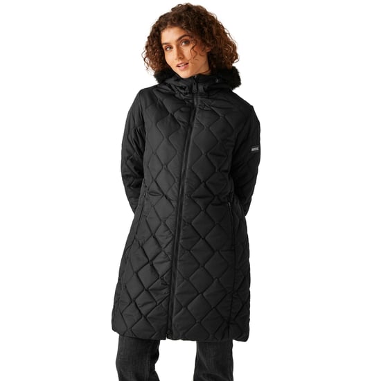 Regatta Womens/Ladies Fritha III Insulated Parka (Black)