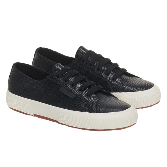 Superga - Damen Sneaker "2750", Schlangenmuster, Narbiges Leder () - Image 3