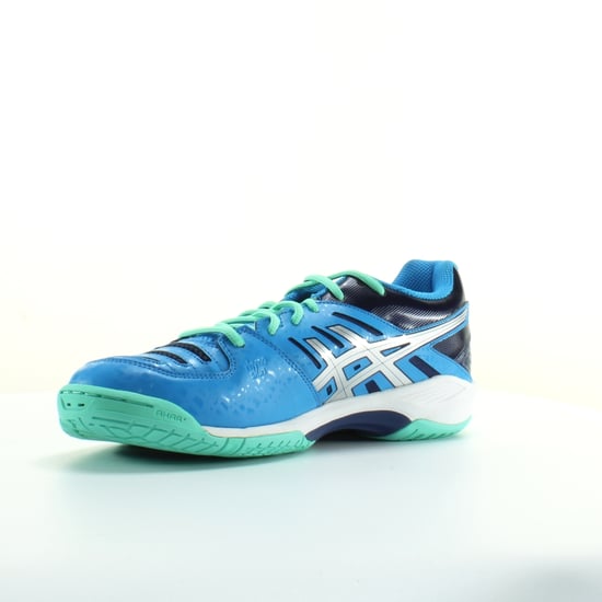 Asics Gel-Fastball Womens Blue Trainers