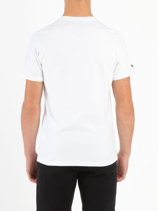 Modern Amusement Cali Crow 3 Pack T-shirt in Black White Navy - Image 6