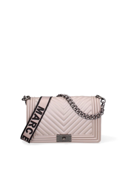 Marc Ellis Handtasche Frauen BEIGE AND SILVER - Image 5