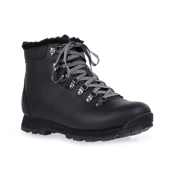 Men's Regatta Christian Lacroix Leather Walking Boots in Black
