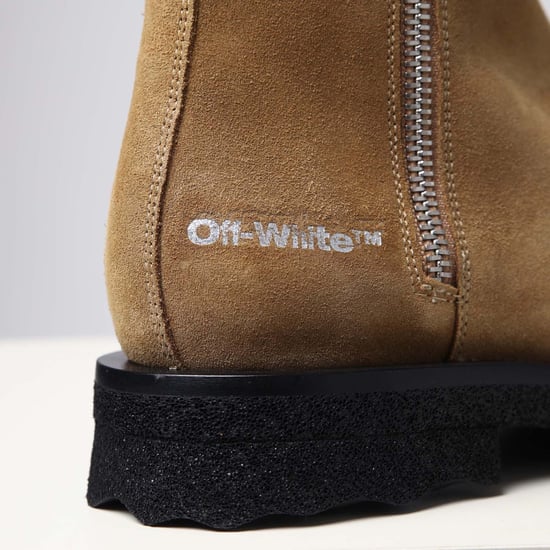 Herren Off-White Wildleder-Sohle Ankle Boots in Weiß - Image 6