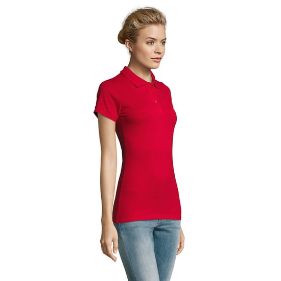 SOLS - "Perfect" Poloshirt für Damen (Rot) - Image 3