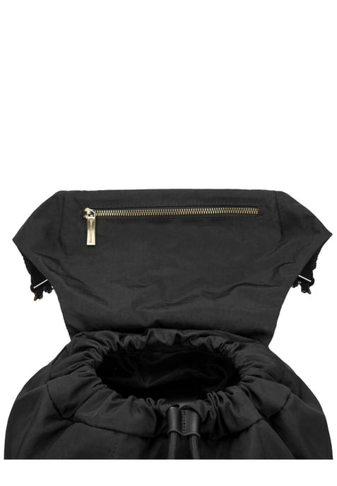 Flapover Nylon Backpack