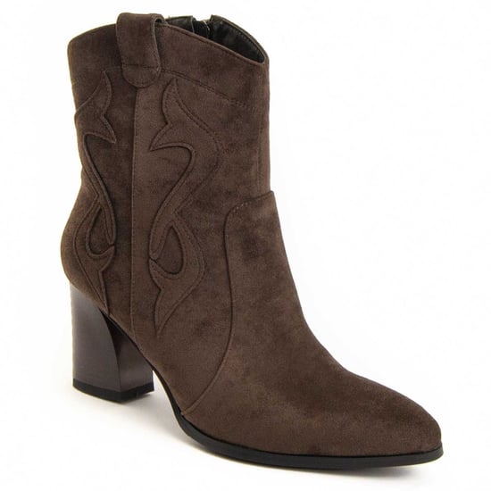 Montevita Absatzstiefelette Cacera Grün - Image 2
