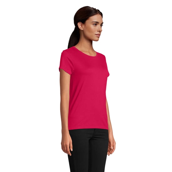 SOLS - "Pioneer" T-Shirt für Damen (Fuchsie) - Image 3