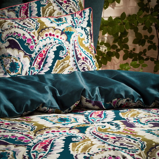 EW von Edinburgh Weavers Aretha Premium Baumwollsatin Bettwäsche Set - Image 2