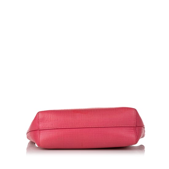 Vintage Alexander McQueen Leather Satchel Pink - Image 4