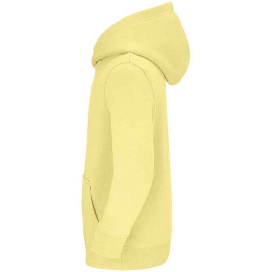 SOLS - "Connor" Kapuzenpullover für Kinder (Hellgelb) - Image 3