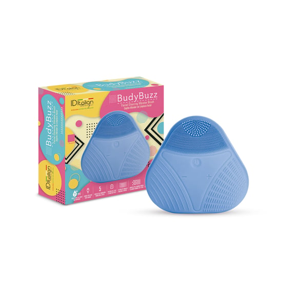 Gesichtsreinigungsbürste - 1,2 W - blau - 10 cm - Image 1