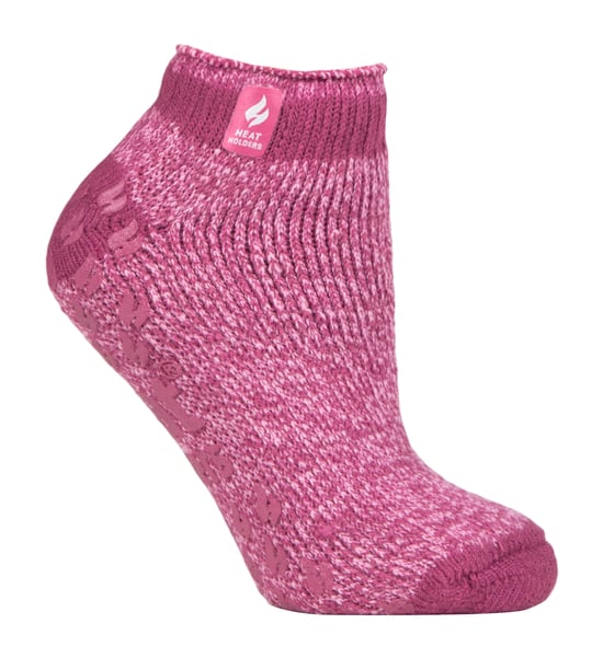 Heat Holders rutschfeste Thermo-Knöchelsocken für Damen mit Griffen - Image 1