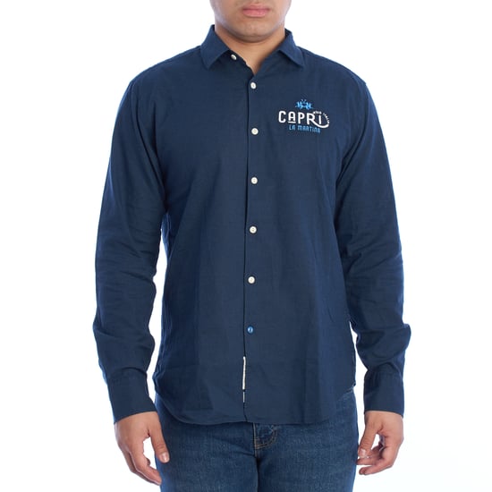 YMC312-TL072 Men's Regular Fit Long Sleeve Shirt