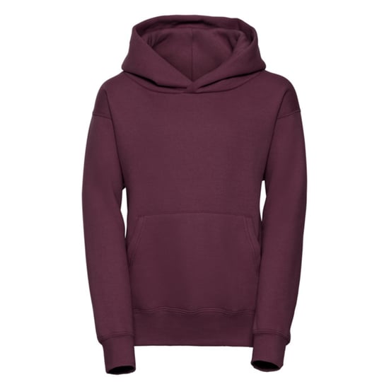 Russell - Kapuzenpullover für Kinder (Burgunderrot) - Image 1