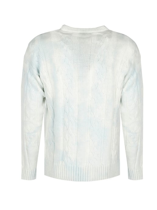 Takeshy Kurosawa Pullover Herren weiß - Image 5
