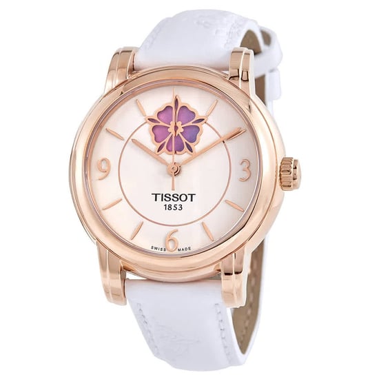 Tissot Heart Flower Women's White Watch T0502073701705