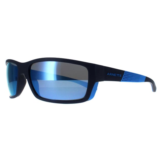 Arnette Rectangle Herren dunkelblau dunkelgrau spiegeln Wasser polarisiert AN4336 Frambuesa - Image 1