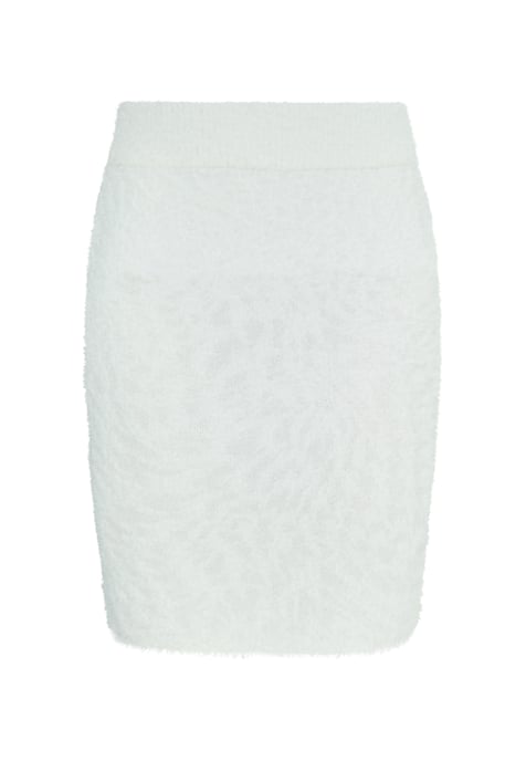 Mymo Strickrock Damen weiss - Image 1