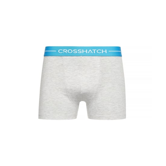 Crosshatch - "Astral" Boxershorts für Herren(12er-Pack) (Grau meliert) - Image 3