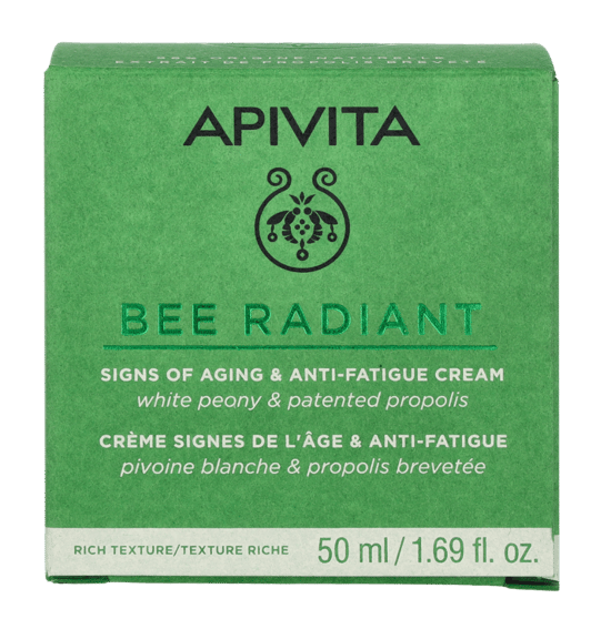 Apivita Radiance Rich Cream. - Image 2