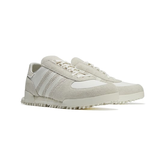 Men's adidas Originals Y-3 Marathon Trail Trainers in Off White - Image 2