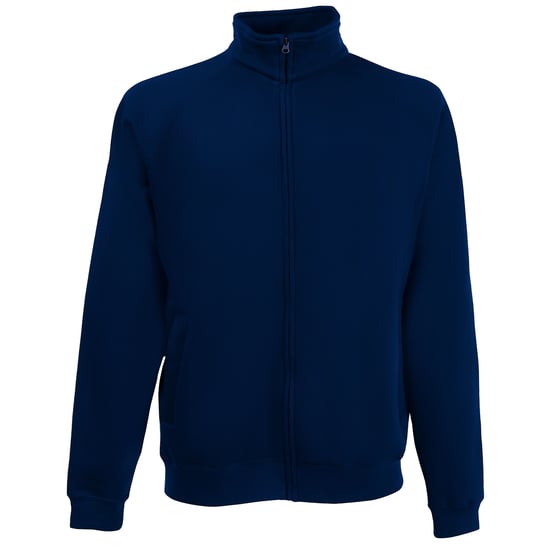 Fruit Of The Loom Herren Premium 70/30 Sweatjacke / Sweatshirt-Jacke / Sweatshirt mit Reißverschluss (Marineblau) - Image 1
