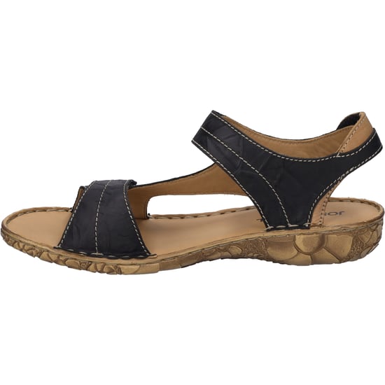 JOSEF SEIBEL Rosalie 56 | Sandale für Damen | Schwarz Rosalie 56, schwarz-kombi - Image 3